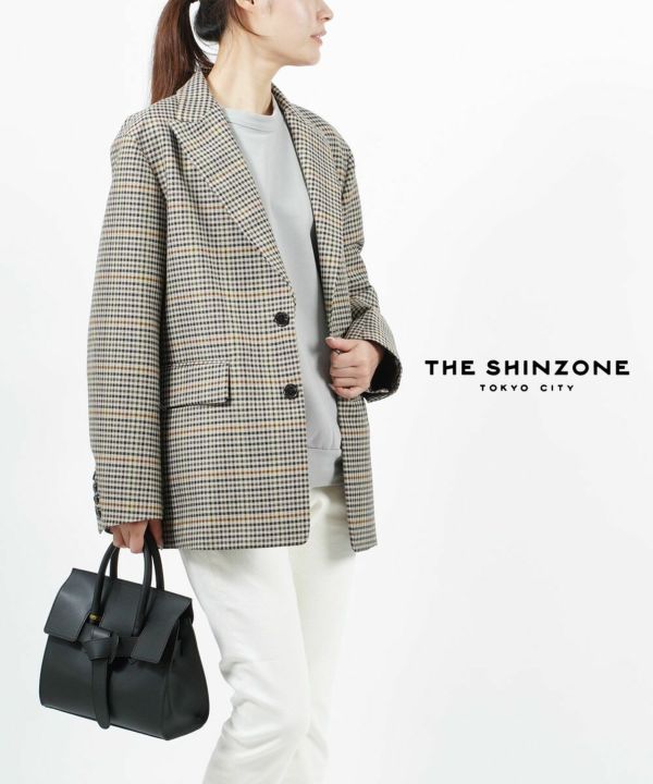 THE SHINZONE ザ シンゾーン Plaid Check Jacket 22AMSJK04 ジャケット