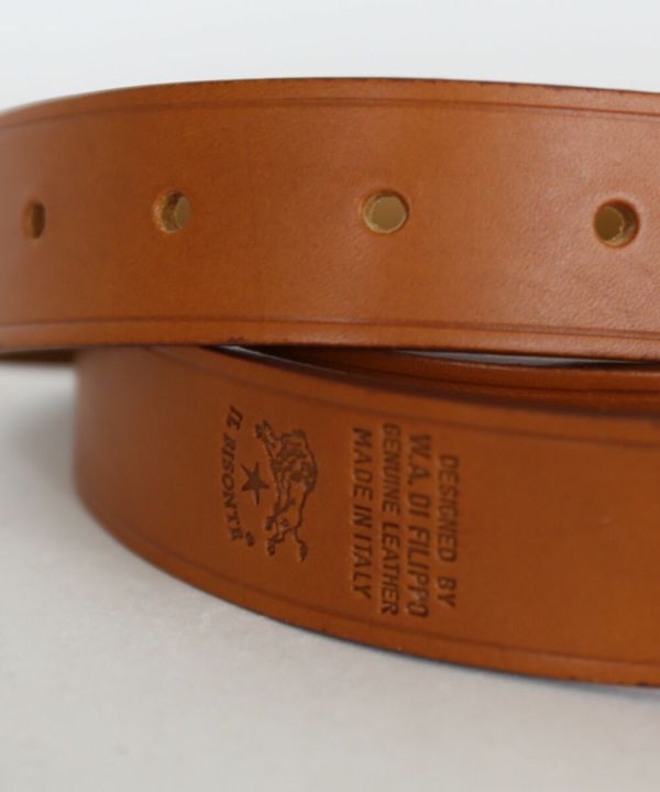 IL BISONTE(イルビゾンテ)レザー ベルト | BLEU COMME BLEU(ブルーコム