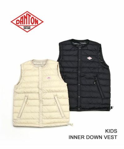 DANTON(ダントン)インナーダウンベスト | BLEU COMME BLEU