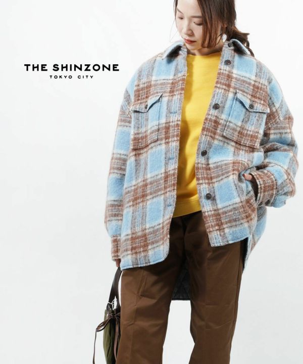 SHINZONE シンゾーン CHECK JACKET チェックジャケット preludemusical