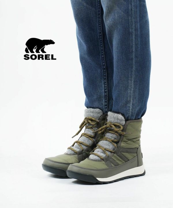 SOREL(ソレル) 防水 ショートブーツ スノーブーツ ウィンター