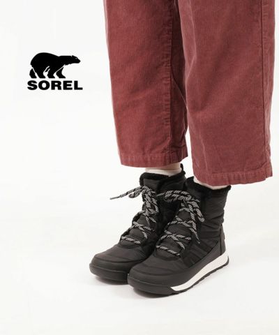 sorel whitney red