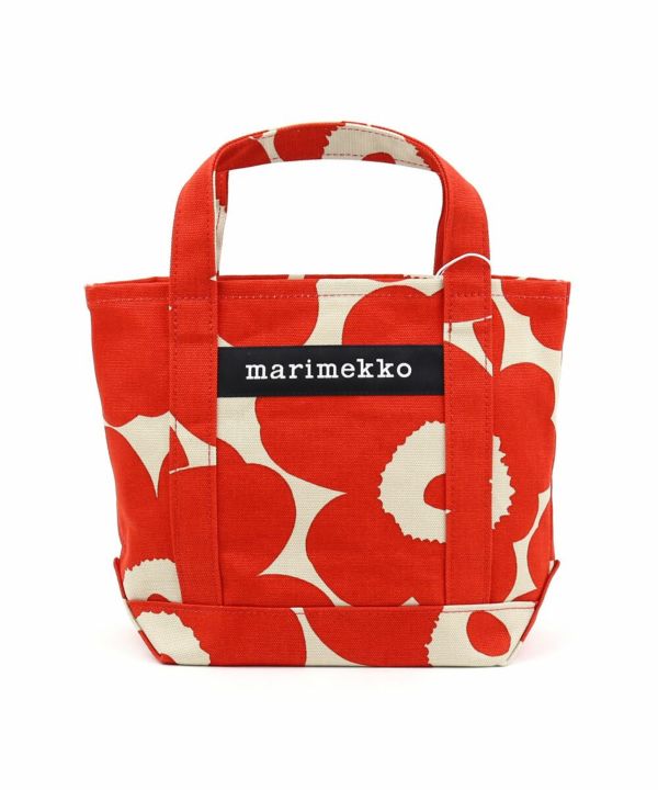 marimekko(マリメッコ)コットンキャンバス ウニッコ柄 トートバッグ