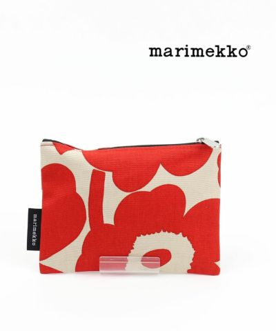 marimekko(マリメッコ)コットン ウニッコ柄 ポーチ フラットポーチ