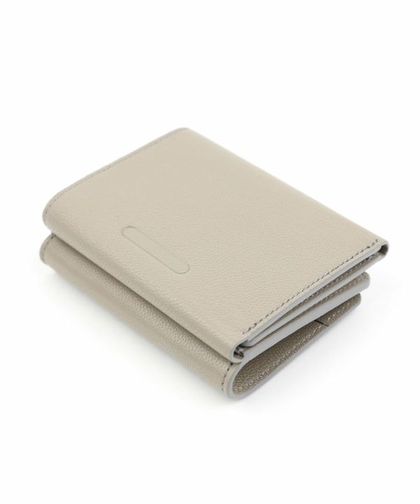 FARO(ファーロ), ソフトレザー 防水 三つ折り財布 コンパクトウォレット ミニウォレット Compact Wallet 2