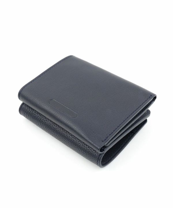 FARO(ファーロ), ソフトレザー 防水 三つ折り財布 コンパクトウォレット ミニウォレット Compact Wallet 2