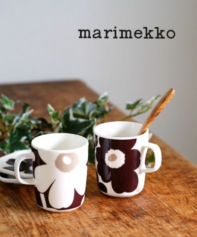 marimekko(マリメッコ) シュダメット柄 マグカップ コーヒーカップ