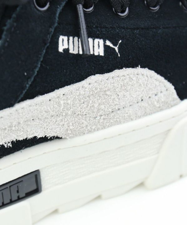 PUMA(プーマ) 厚底 スニーカー 靴 メイズ RAW テディ ウィメンズ