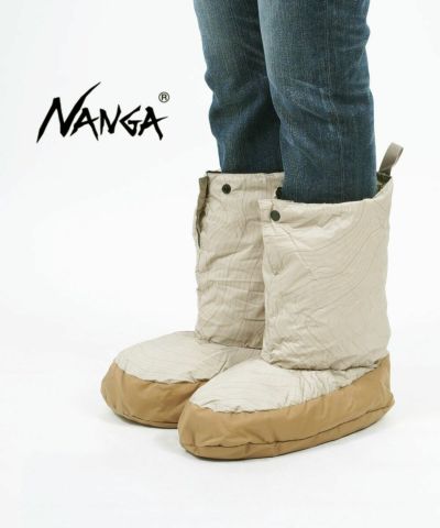 NANGA(ナンガ) オーロラテントシューズ AURORA TENT SHOES | BLEU