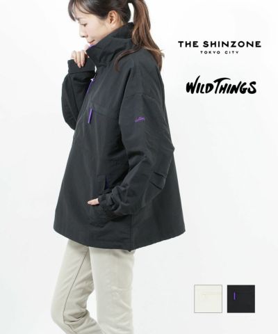 THE SHINZONE(ザ シンゾーン)WILD THINGS EXCLUSIVE 別注 アノラック