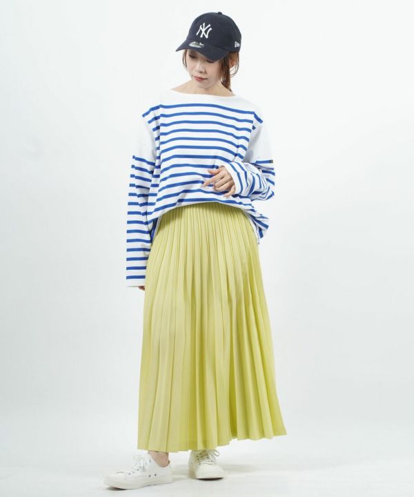 THE SHINZONE(ザ シンゾーン) プリーツスカート ロングスカート PLEATS SKIRT | BLEU COMME  BLEU(ブルーコムブルー)