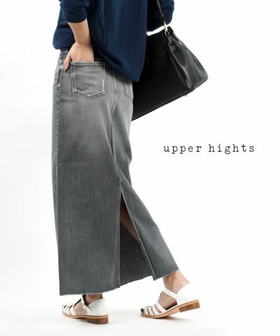 upper hights(アッパーハイツ)コットン バックスリット カット