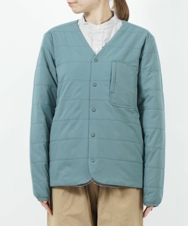 【別注】 ＜ peak（スノーピーク）＞ V CDGN/カーディガン 別注】 ＜ peak（スノーピーク）＞ V CDGN/カーディガン Snow
