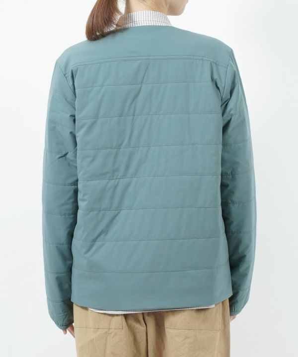 Snow Peak(スノーピーク) Vネック インサレーション 中綿ジャケット Flexible Insulated Cardigan フレキシブル  インサレーション カーディガン | BLEU COMME BLEU(ブルーコムブルー)