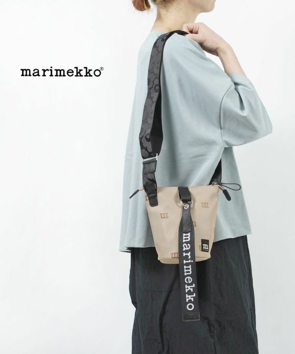 marimekko(マリメッコ) ロゴ ショルダーバッグ ESSENTIAL BUCKET