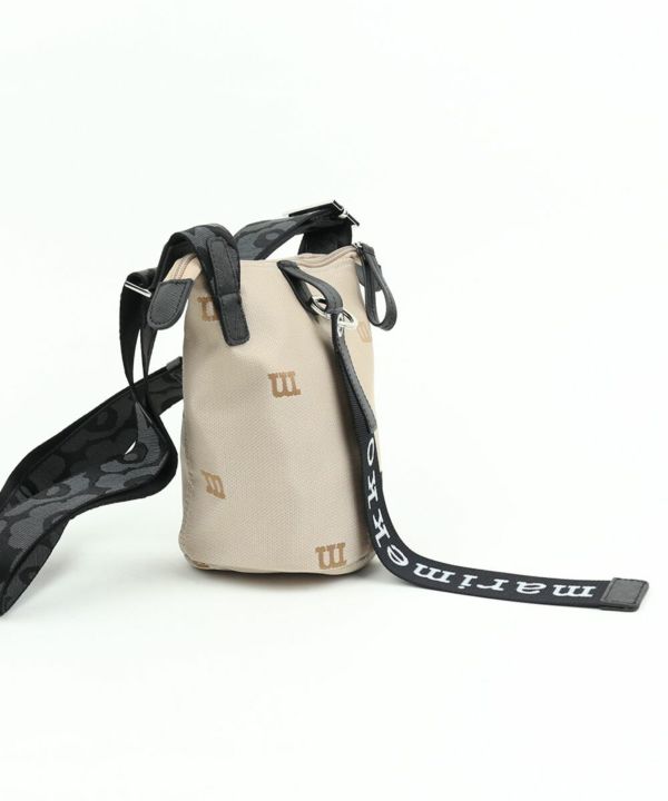marimekko ロゴプリント ショルダーバッグ 23AW】マリメッコ/Imprint Crossbody Unikko ショルダーバッグ