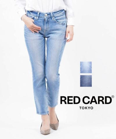 RED CARD TOKYO(レッドカード トーキョー)コットンストレッチデニム スリムテーパード デニム パンツ ジーンズ アニバーサリー 30th  Anniversary | BLEU COMME BLEU(ブルーコムブルー)