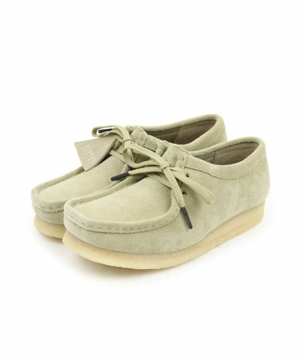 Clarks wallabee outlet bleu