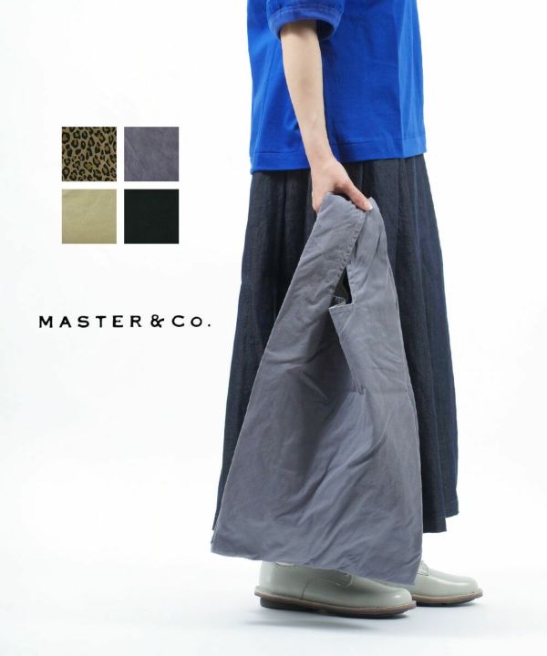 master&co 人気 コットンバッグ