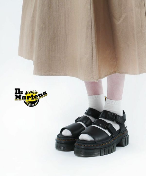 Dr.Martens(ドクターマーチン) 厚底 ストラップサンダル RICKI 3 STRAP