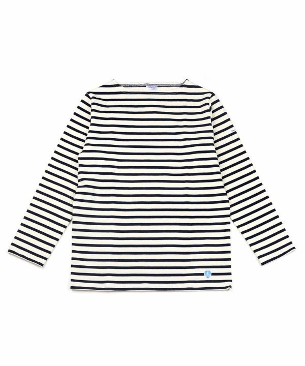 ORCIVAL オーシバル バスクシャツ ボートネック サイズ8 ORCIVAL