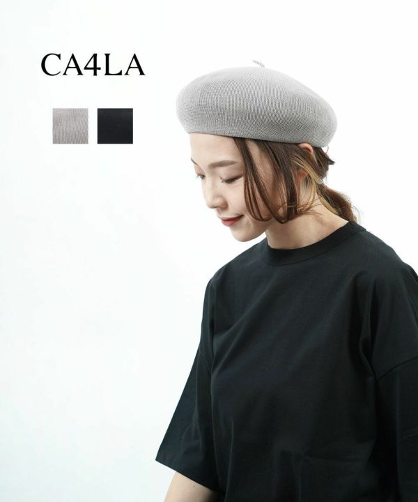 帽子CA4LA 限定コラボベレー帽 ネイビー 美少女戦士セーラームーン カシラ