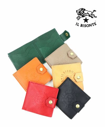 楽天市場】イルビゾンテ 財布 IL BISONTE 財布 2つ折り財布 定番