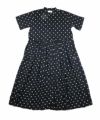 BLK/NAT LARGE DOT(990L)