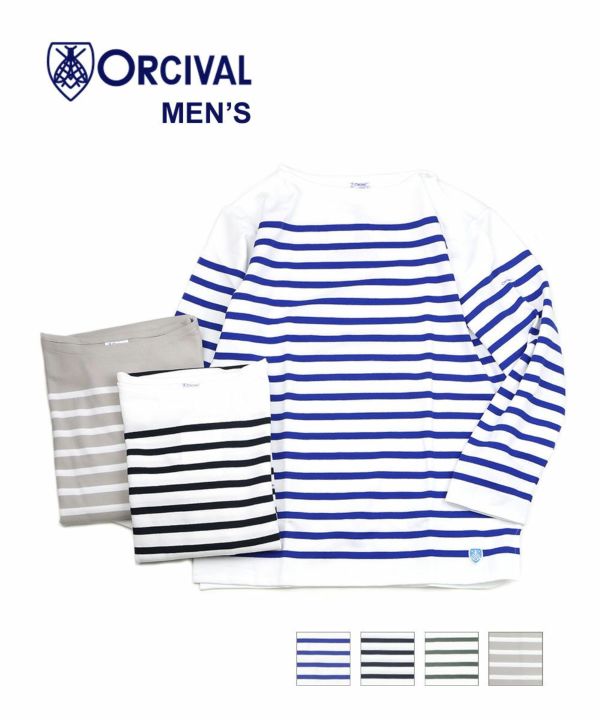 ORCIVAL(オーチバル・オーシバル)メンズ コットンラッセル