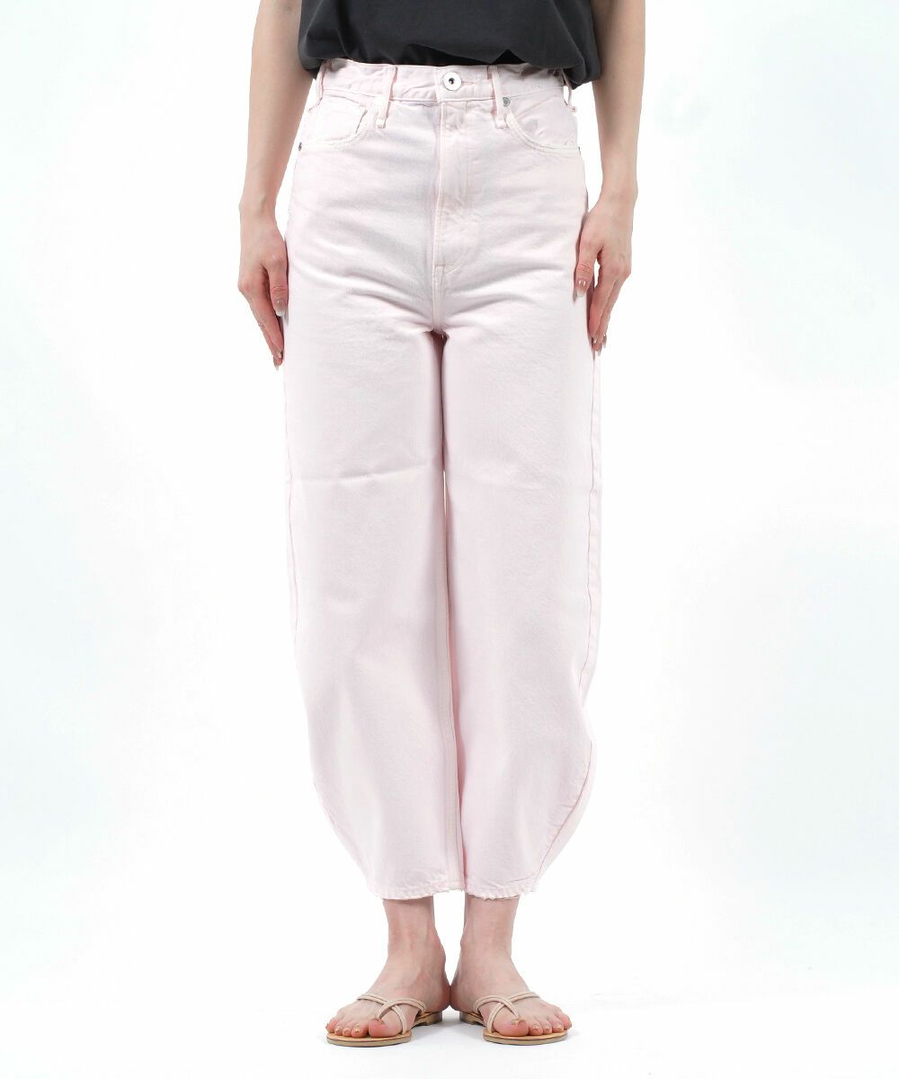 upper hights(アッパーハイツ)コットン ワイド デニム パンツ ジーンズ 