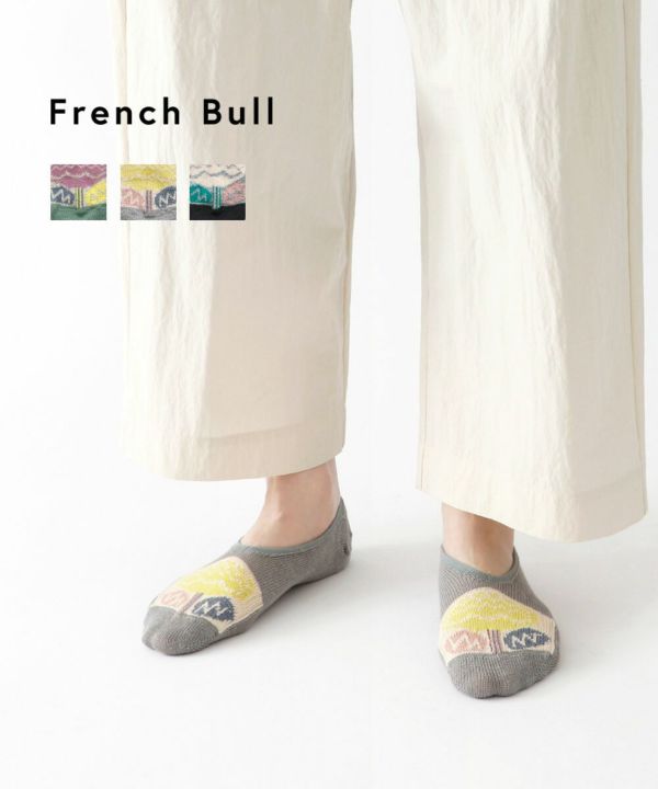 French Bull(フレンチブル), カバーソックス 靴下 チューリップカバー