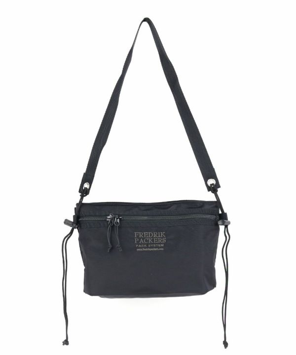 FREDRIK PACKERS(フレドリックパッカーズ), パッククロスナイロン ショルダーバッグ サコッシュ 420D UTILITY SACK M