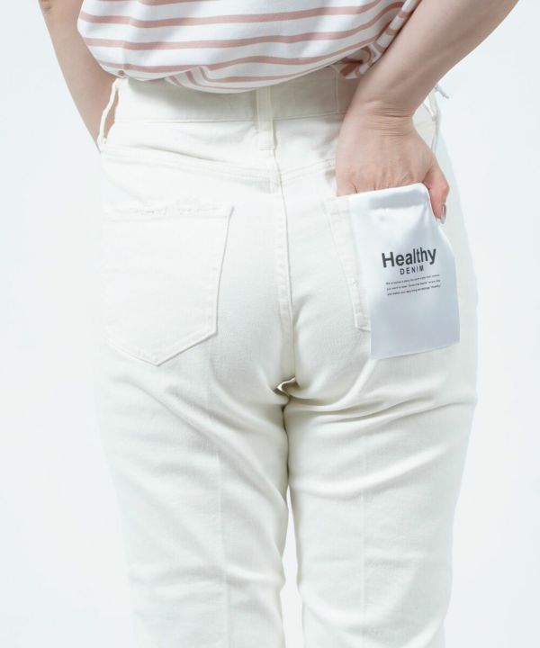 Healthy DENIM ホワイト股下66cm - omegasoft.co.id