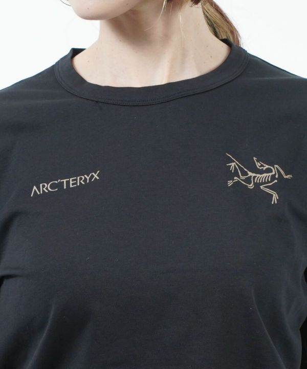 アークテリクス　ARC'TERYX Split SS T-Shirt カーキL