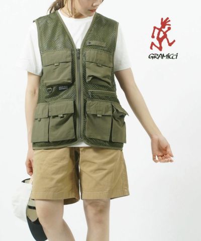 美品★グラミチ ゴーンフィッシング ベスト メッシュ 黒 M 楽天市場】グラミチ GRAMICCI ベスト GONE FISHING VEST ゴーン