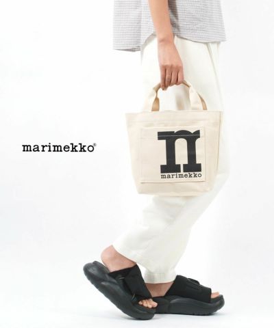 marimekko(マリメッコ)トートバッグ MONO MINI TOTE UNIKKO | BLEU