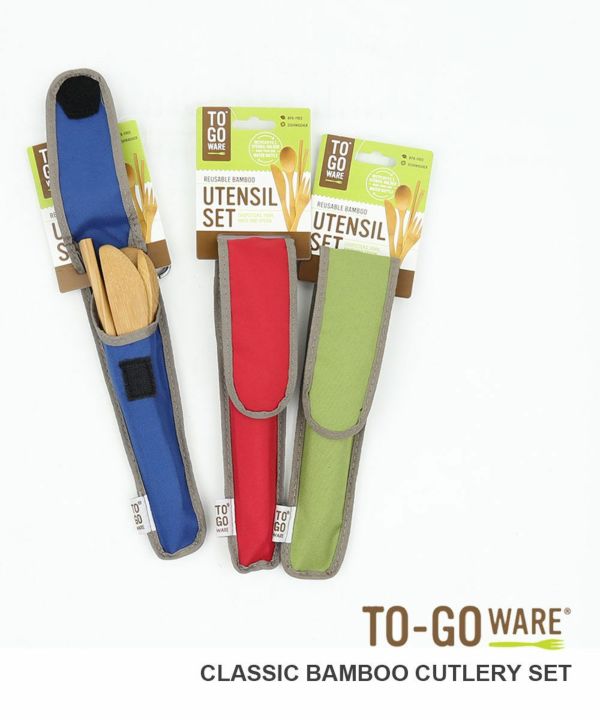 TO-GO WARE(トゥーゴーウェア) クラシック バンブー カトラリー
