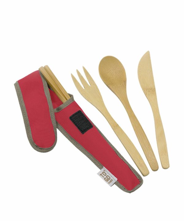 TO-GO WARE(トゥーゴーウェア) クラシック バンブー カトラリーセット 20200001008000 アボカド トゥーゴーウェア バンブーカトラリーキット – aandfonlinestore