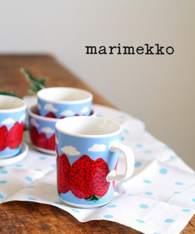 marimekko(マリメッコ) マンシッカヴオレット イチゴの山 コーヒー 