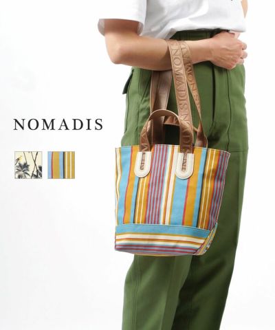 NOMADIS(ノマディス) トートバッグ ショルダーバッグ TOM トム