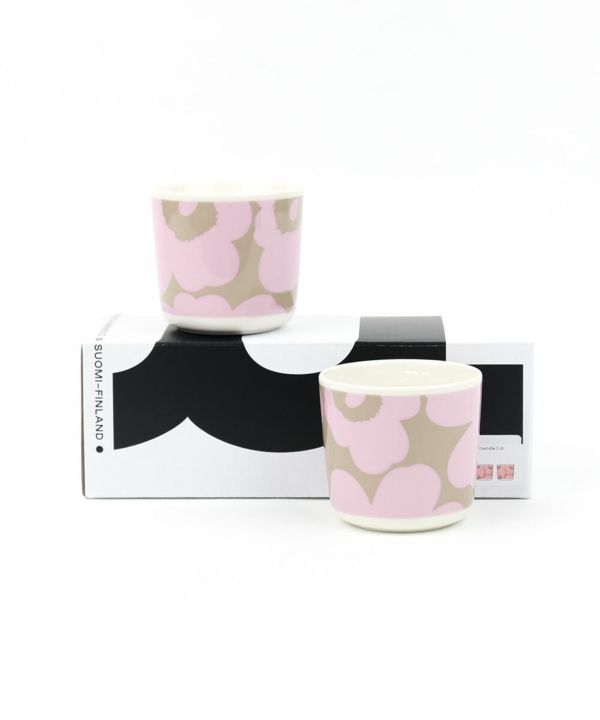 marimekko(マリメッコ), 日本限定 ウニッコ柄 コーヒーカップセット コップ 2個セット 200ml UNIKKO COFFEE CUP  2DL 2PCS