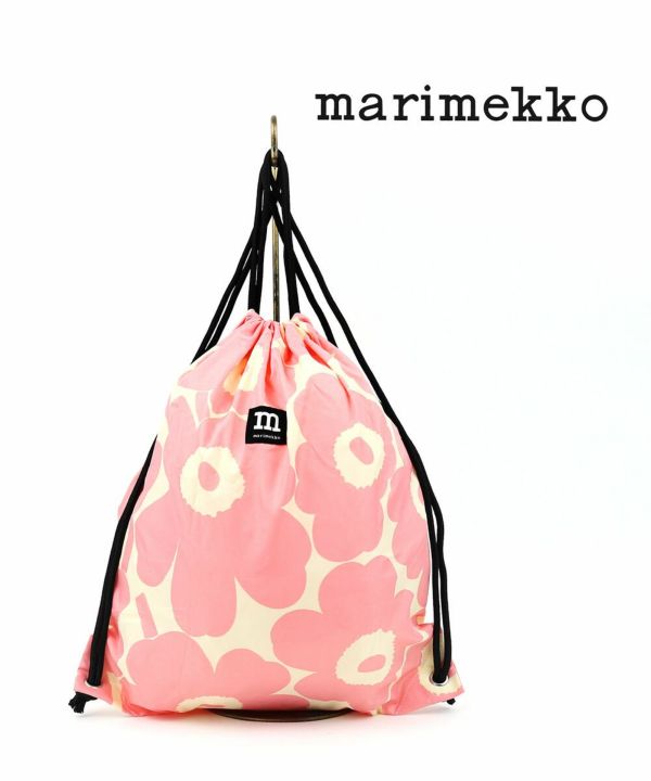 marimekko(マリメッコ), ウニッコ柄 ポケッタブル スマートサック ナップサック リュック SMARTSACK UNIKKO