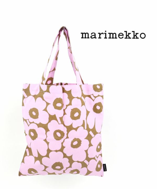 marimekko(マリメッコ)日本限定 コットン ウニッコ柄 トートバッグ