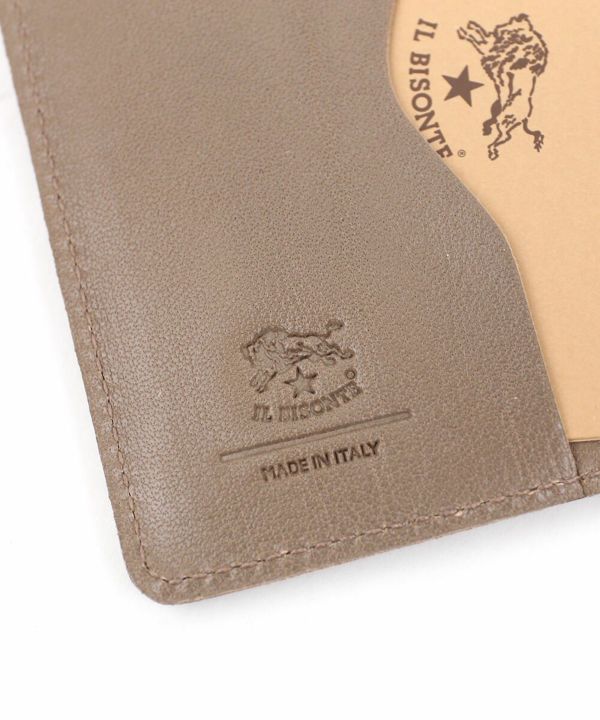 IL BISONTE(イルビゾンテ)レザー ストラップリング付き カード