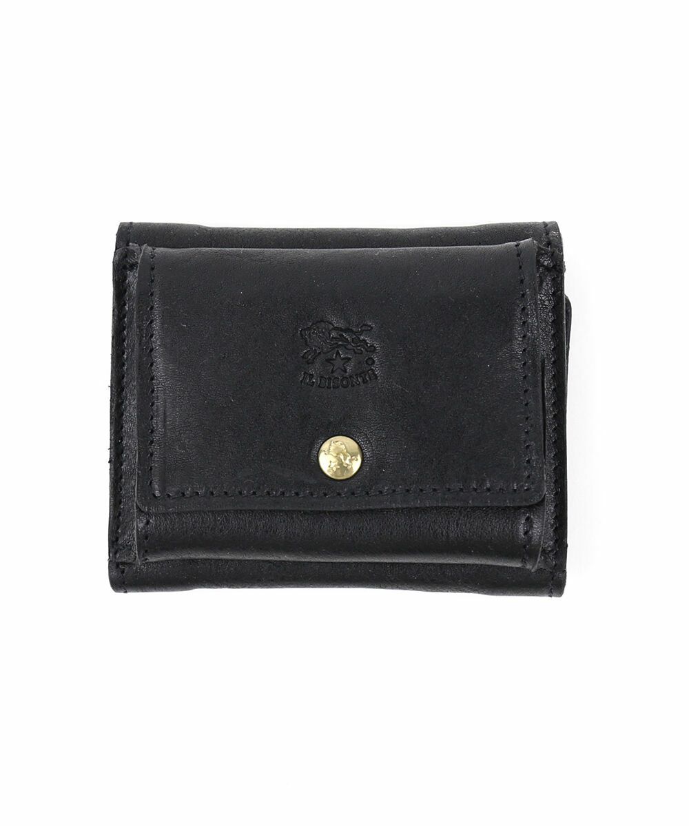 IL BISONTE(イルビゾンテ)ヴィンテージレザー 三つ折り財布 トリフォ 