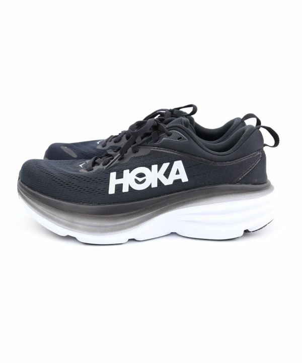 HOKA ONE ONE(ホカオネオネ)メンズ スニーカー ランニングシューズ 靴 M BONDI 8 メンズ ボンダイ8 | BLEU COMME  BLEU(ブルーコムブルー)