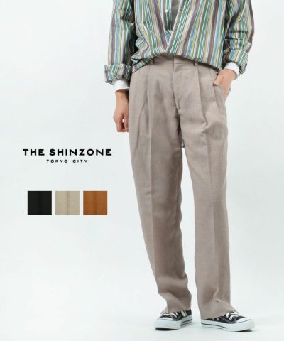THE SHINZONE(ザ シンゾーン)メランジ クライスラーパンツ MELANGE ...