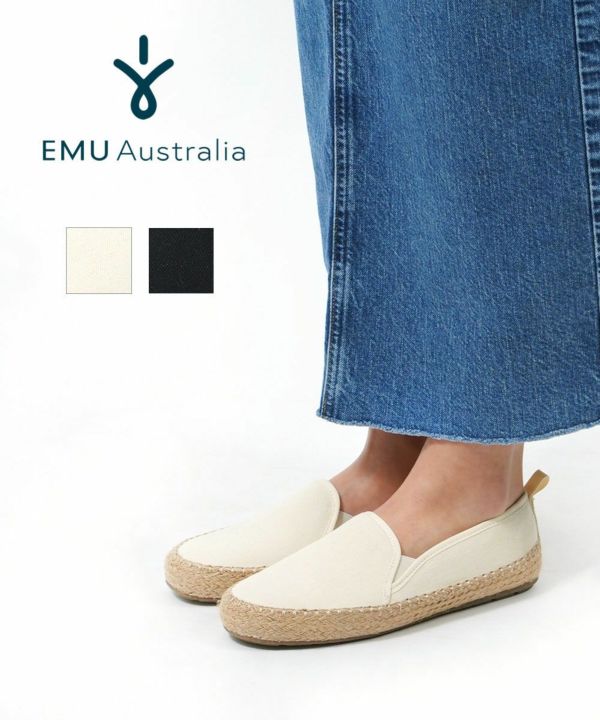 EMU Australia(エミュ オーストラリア)エスパドリーユ スリッポン