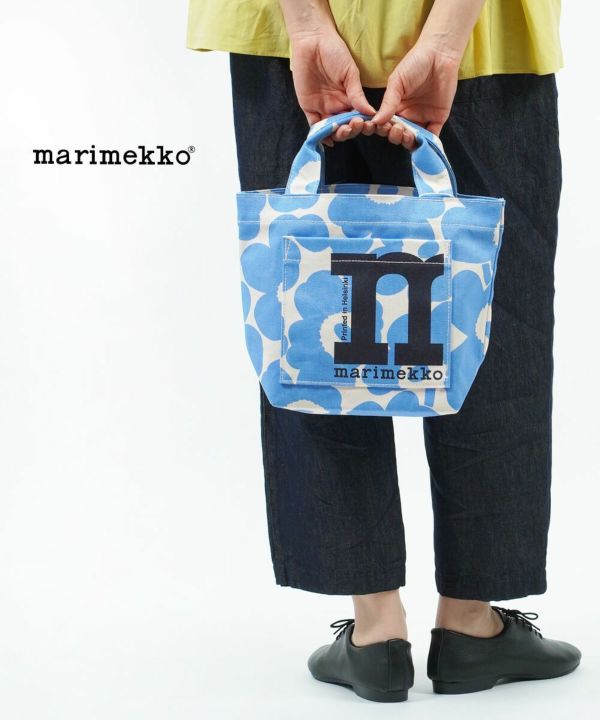 marimekko(マリメッコ), トートバッグ MONO MINI TOTE UNIKKO