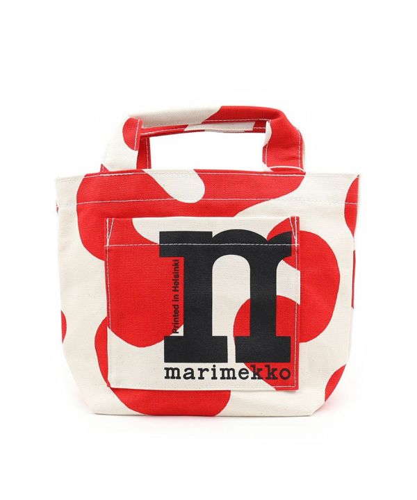 marimekko(マリメッコ)トートバッグ MONO MINI TOTE PULLOPOSTI | BLEU